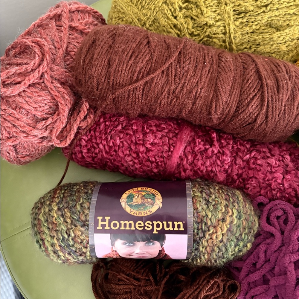 Fall Colors Yarn Bundle - Picture 2 of 3